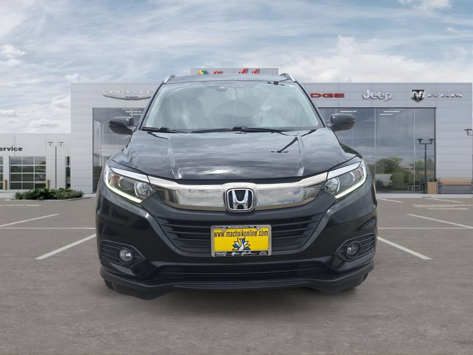 Used 2019 Honda HR-V EX-L image 8