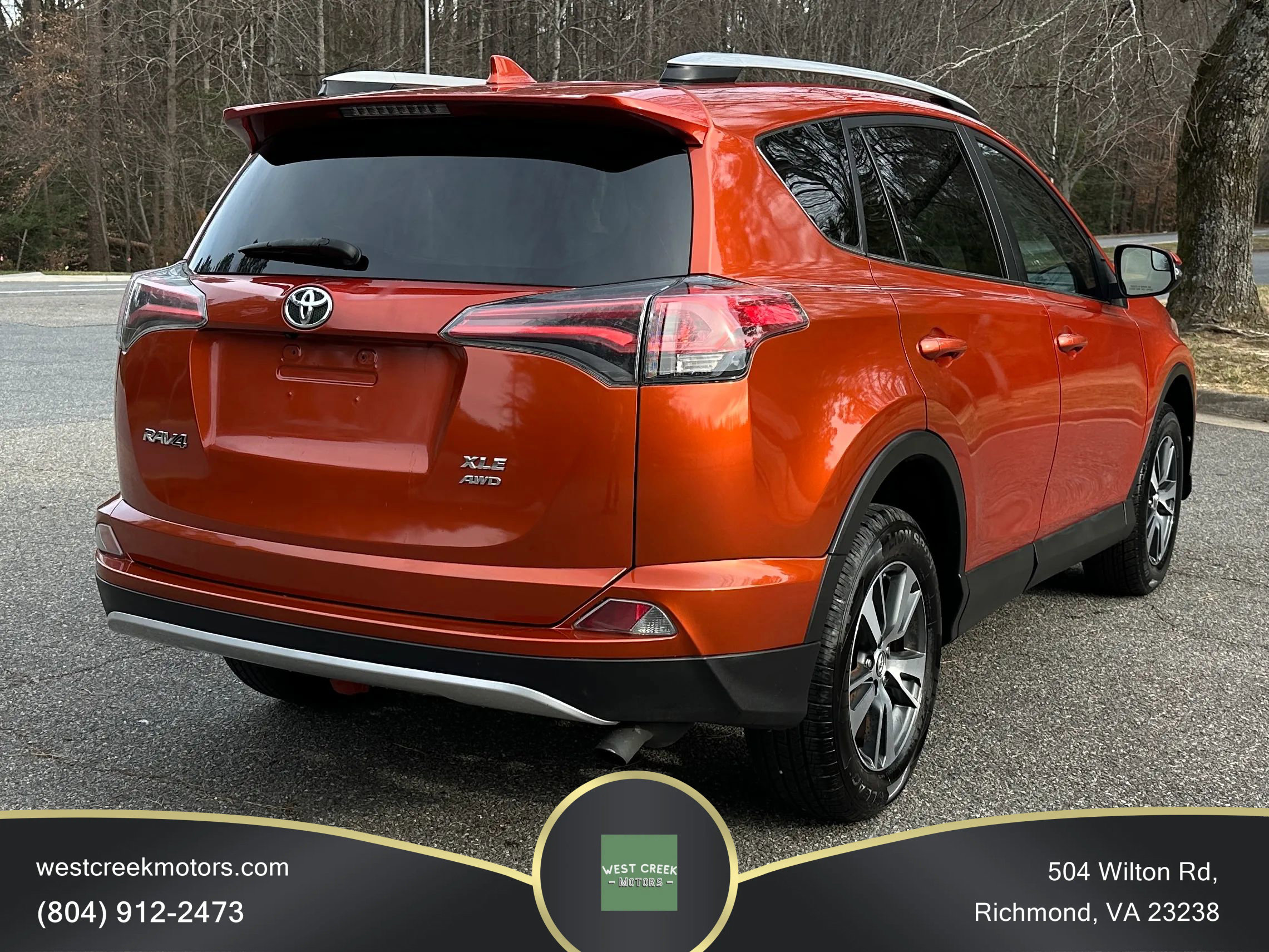 Used 2016 Toyota RAV4 XLE w/ Four Season Floor Mat Package image 7