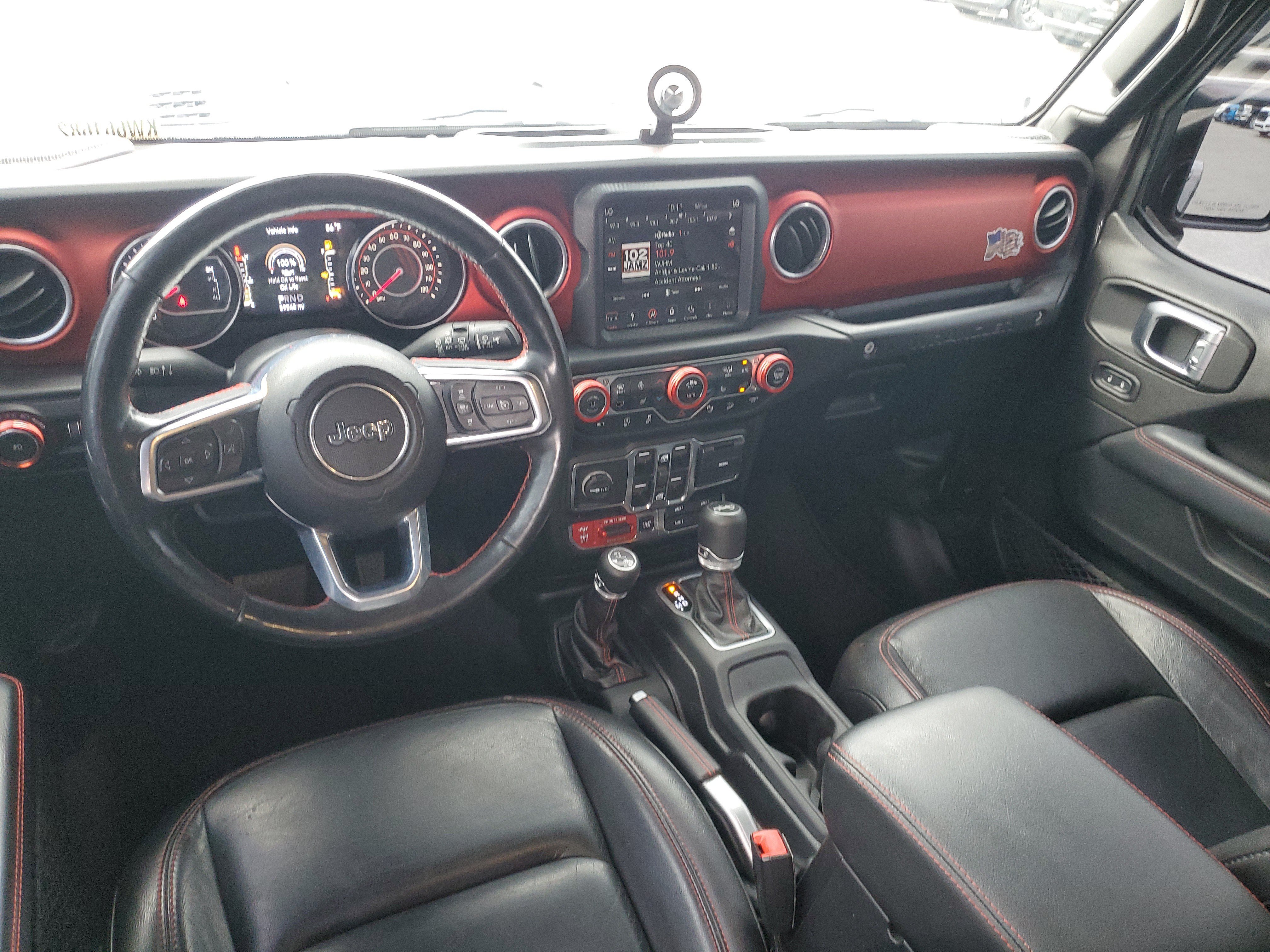 Used 2019 Jeep Wrangler Unlimited Rubicon AWD/4WD image 10