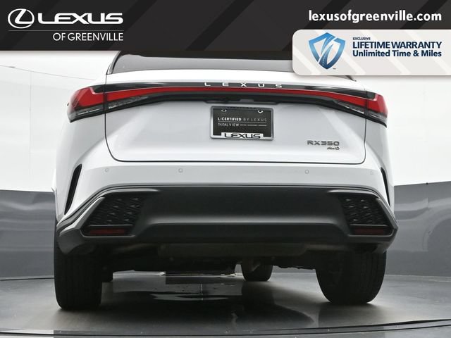 Used 2024 Lexus RX 350 F Sport w/ Convenience Package AWD/4WD image 35