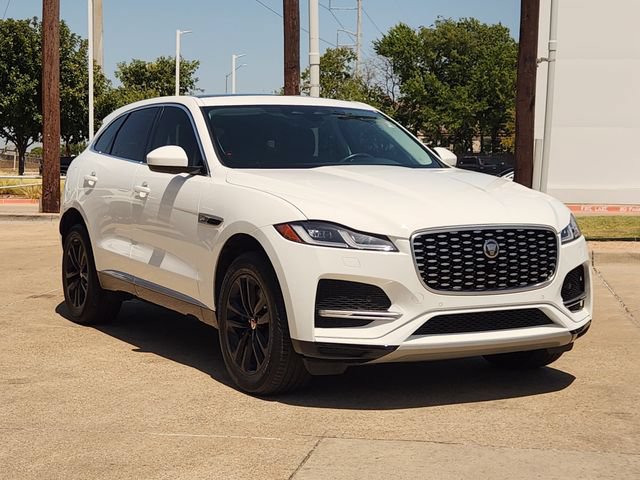Used 2022 Jaguar F-PACE S AWD/4WD video 2