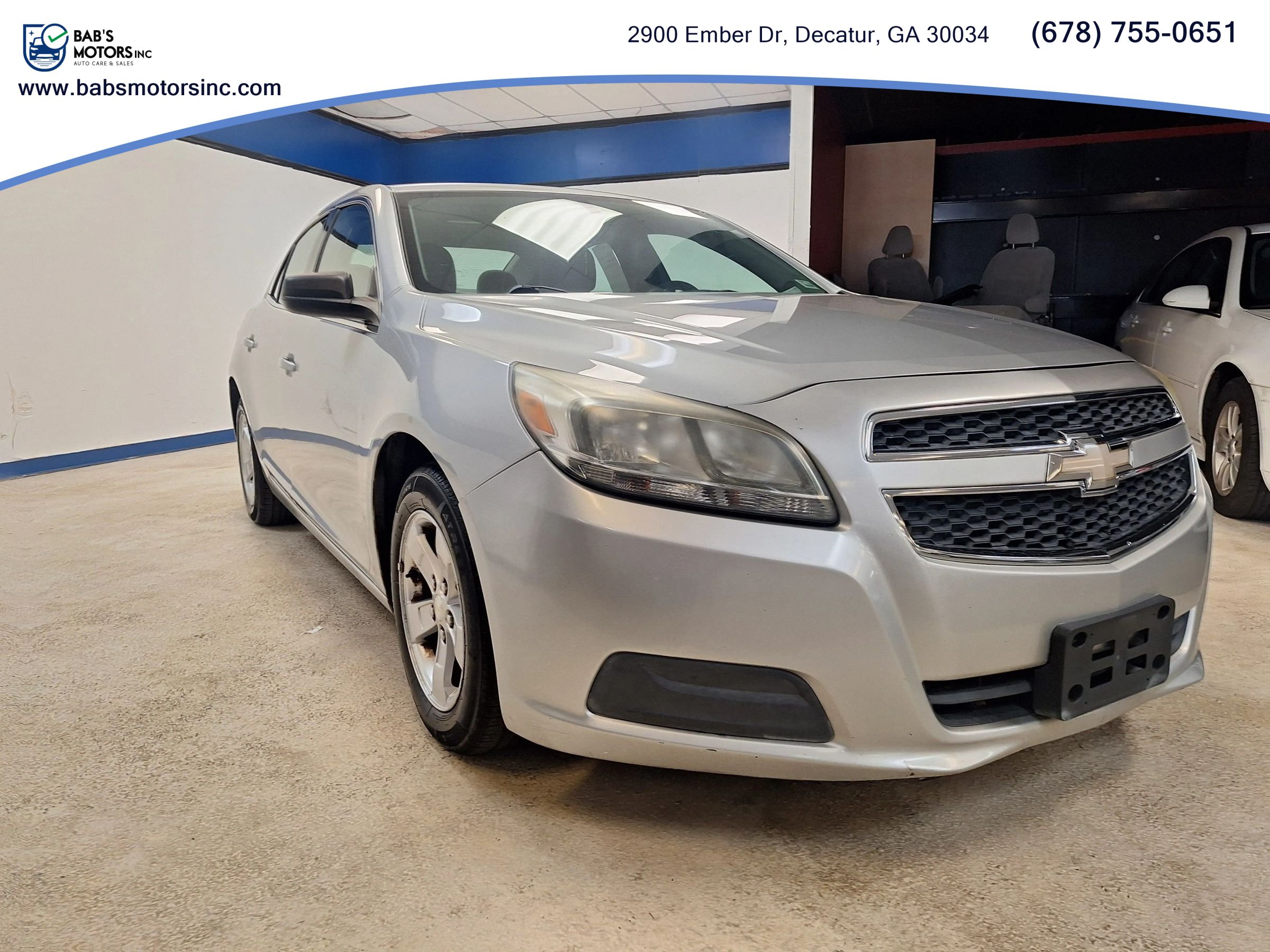 Used 2013 Chevrolet Malibu LS