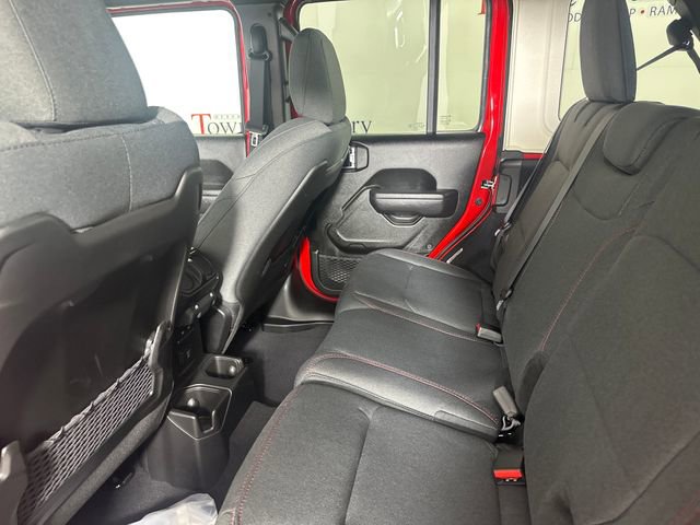 New 2025 Jeep Wrangler Rubicon w/ Steel Bumper Group image 23