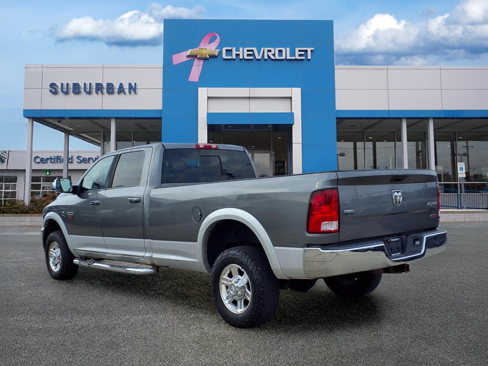 Used 2012 RAM 3500 Laramie w/ HD Snow Plow Prep Group AWD/4WD image 6