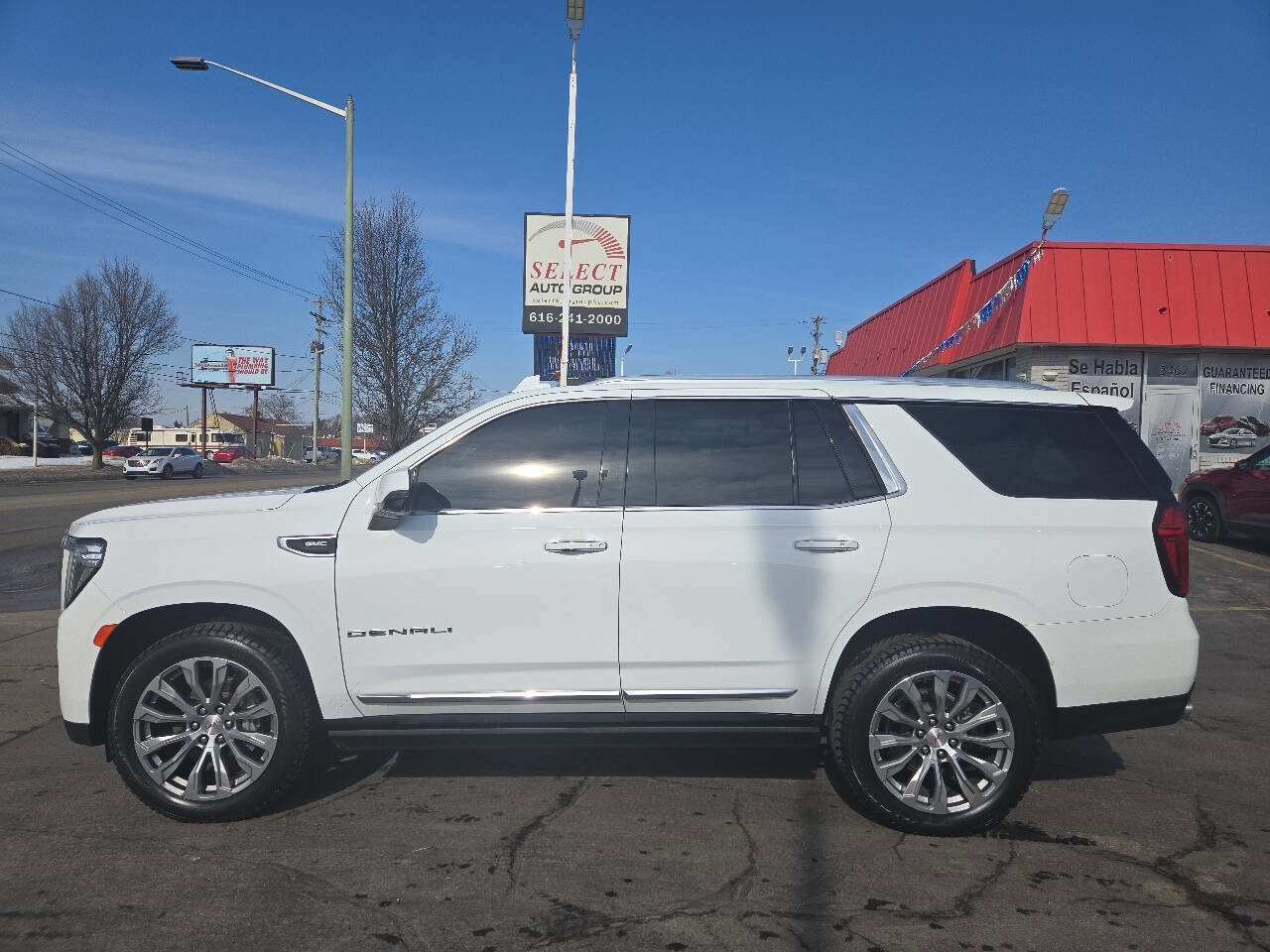 Used 2021 GMC Yukon Denali w/ Denali Premium Package