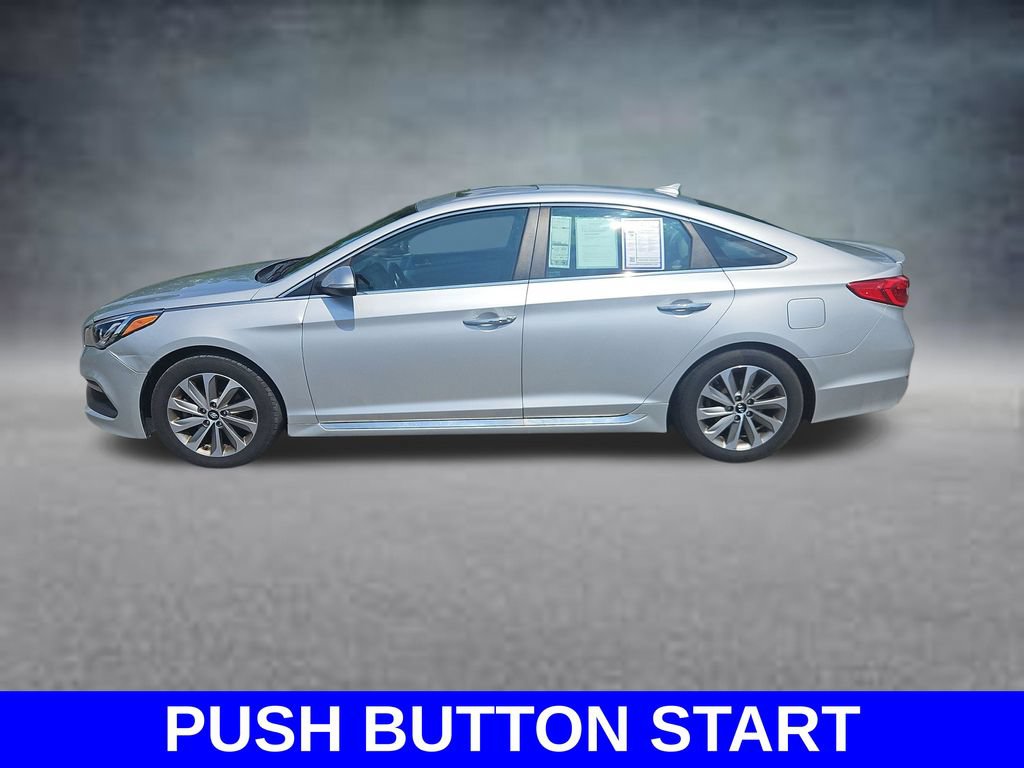 Used 2017 Hyundai Sonata Sport w/ Value Edition Package 02 FWD image 8