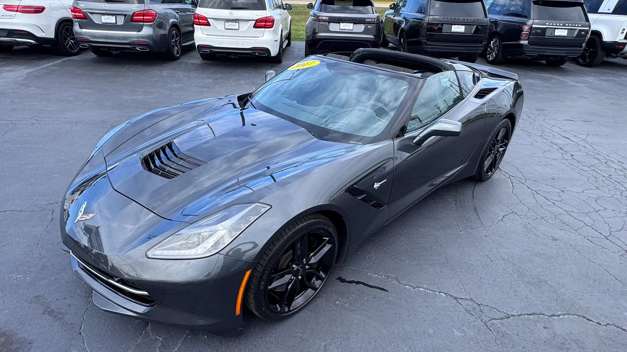 Used 2017 Chevrolet Corvette Stingray Coupe RWD image 9