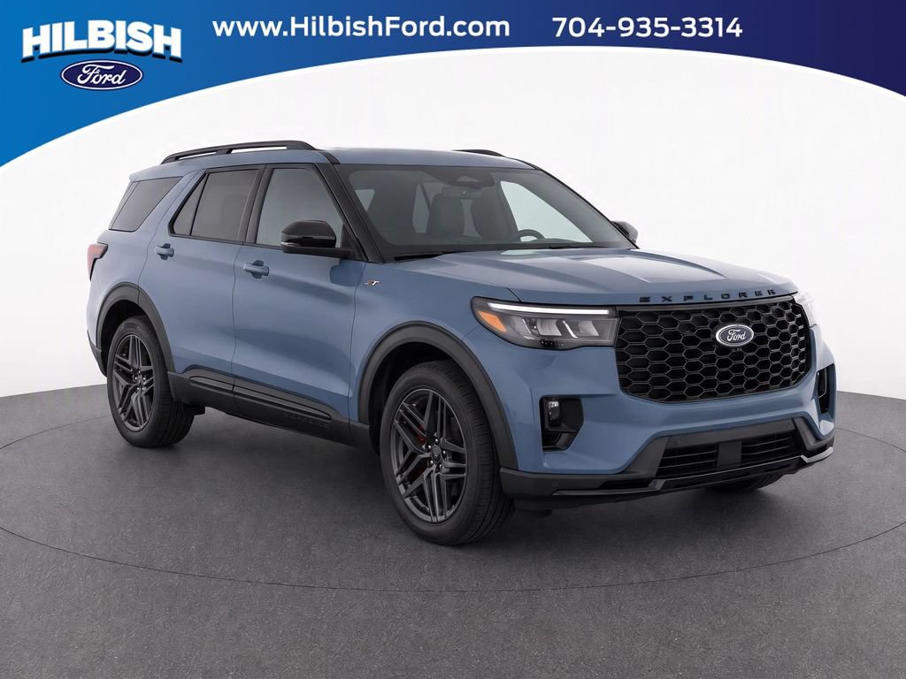 New 2026 Ford Explorer ST-Line w/ ST-Line Street Pack AWD/4WD image 1