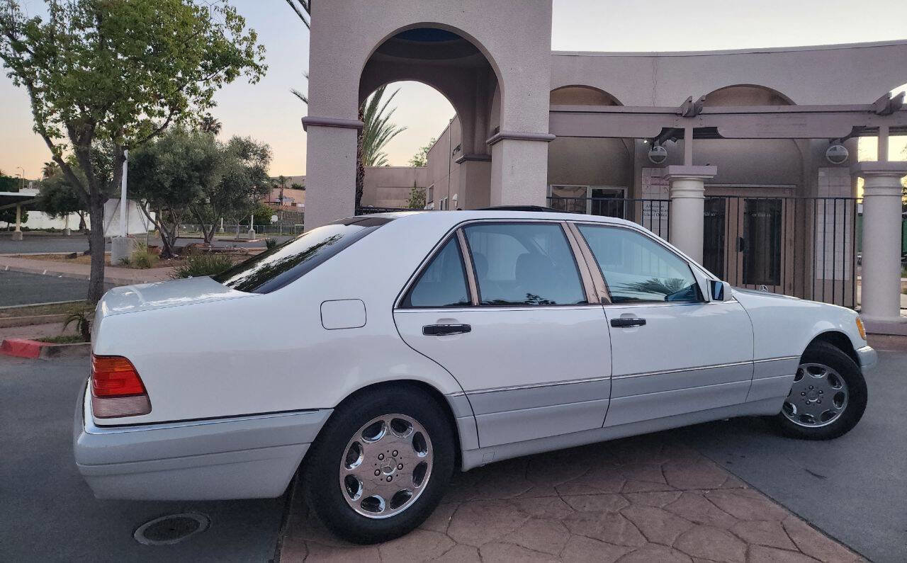 Used 1996 Mercedes-Benz S 420 image 6
