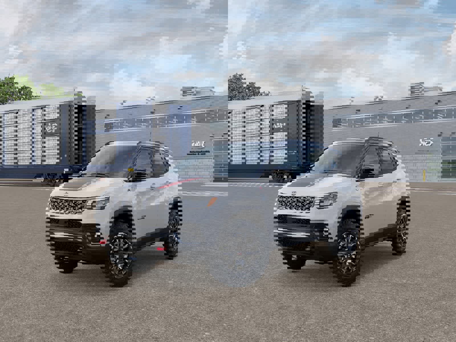 New 2026 Jeep Compass Trailhawk image 1