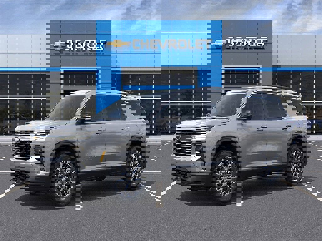 New 2026 Chevrolet Traverse LT w/ Sun and Wheel Package image 3