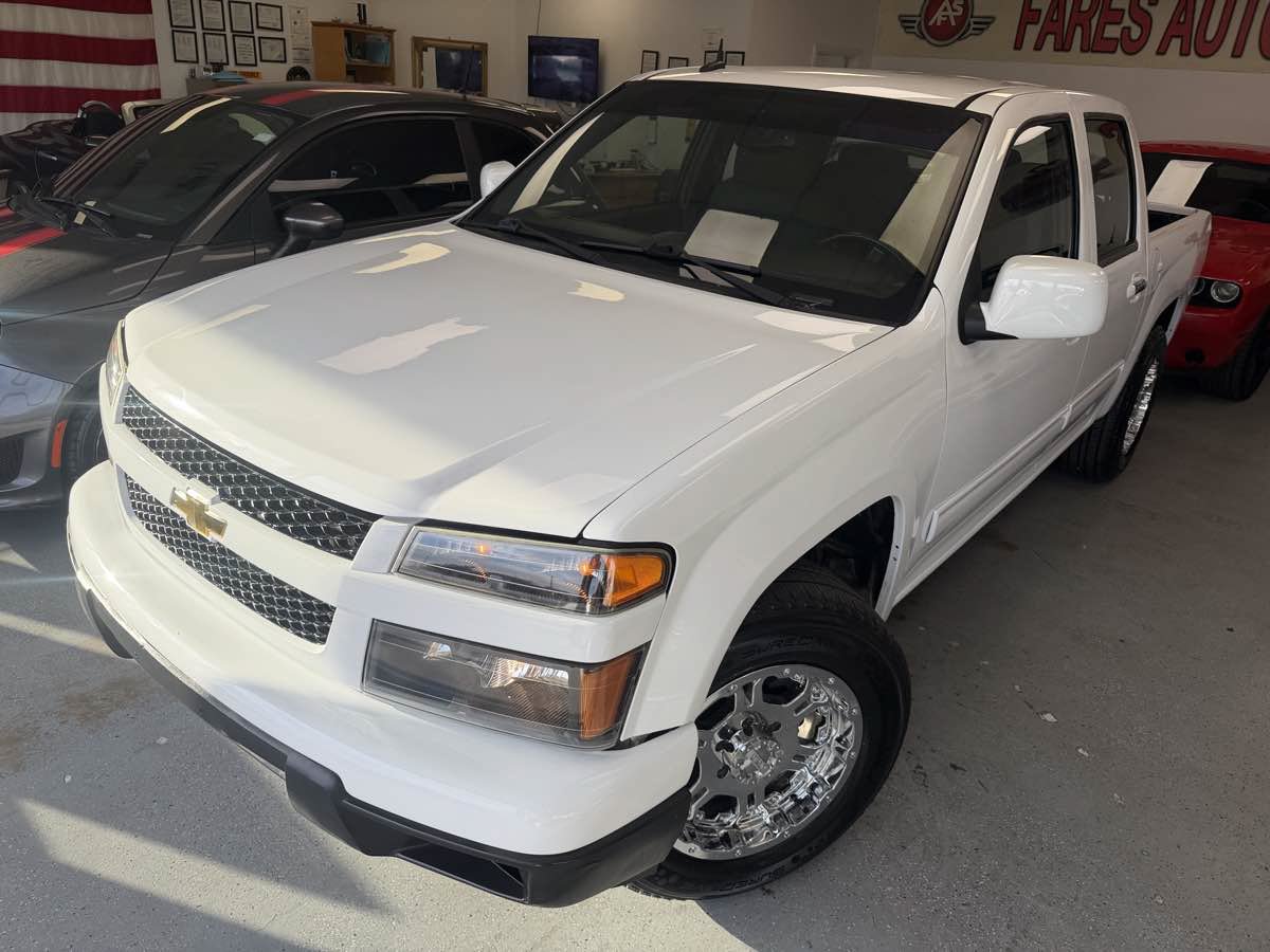Used 2012 Chevrolet Colorado LT RWD image 9