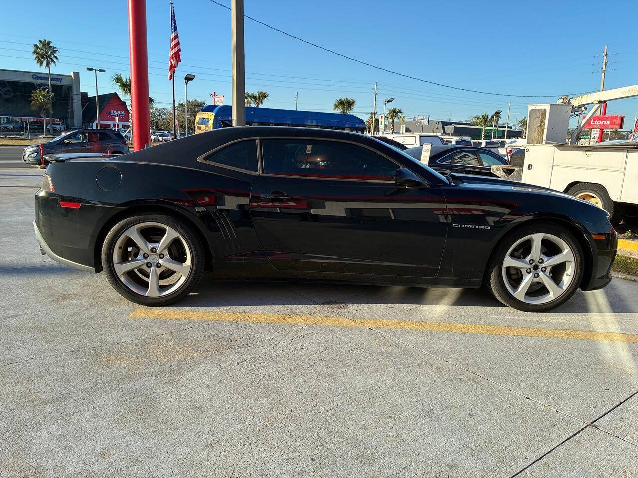 Used 2015 Chevrolet Camaro LT w/ RS Package RWD image 6