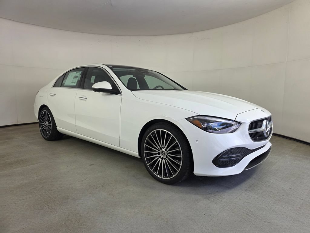 New 2026 Mercedes-Benz C 300 Sedan