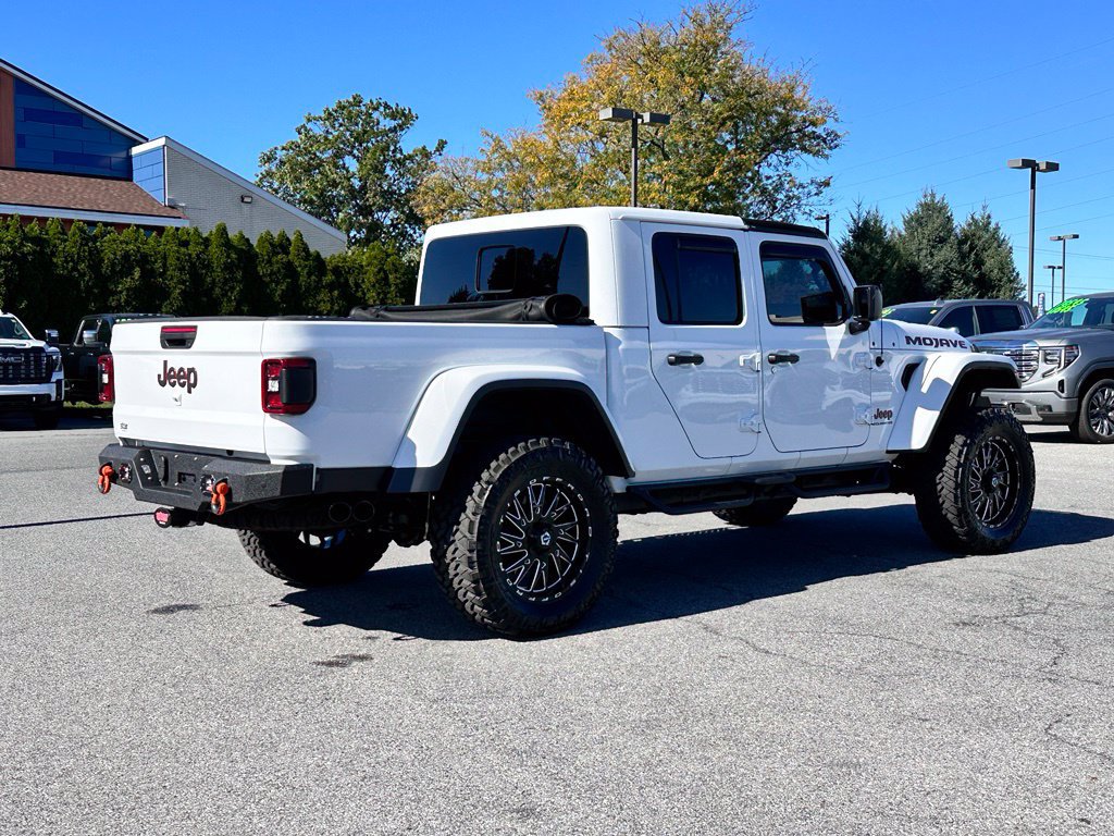 Used 2023 Jeep Gladiator Mojave w/ LED Lighting Group AWD/4WD image 8