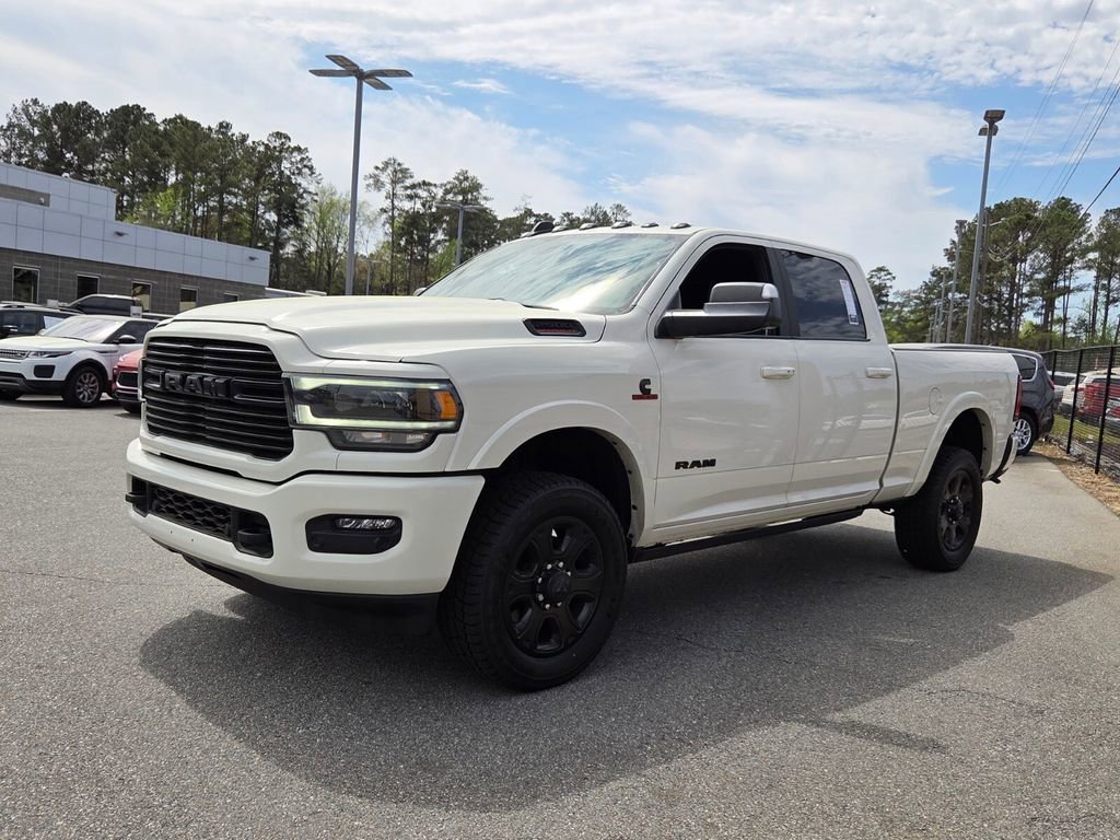 Used 2022 RAM 2500 Laramie image 3