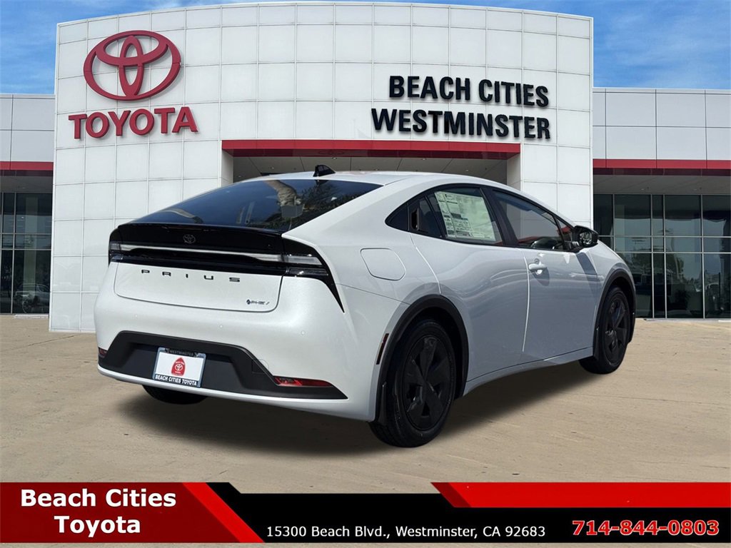 New 2026 Toyota Prius Plug-In Hybrid image 12