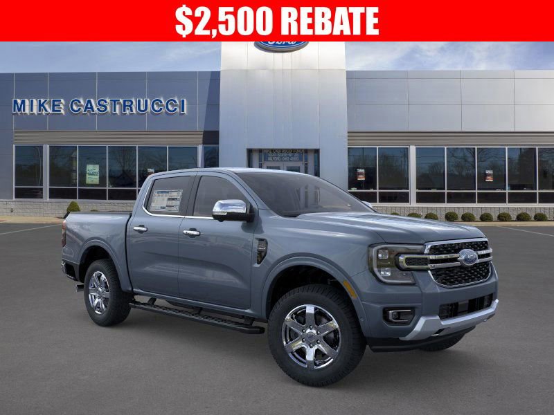 New 2025 Ford Ranger Lariat w/ Chrome Accent Package image 7