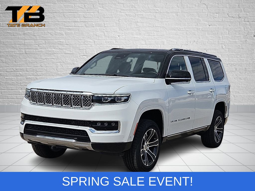 Used 2023 Jeep Grand Wagoneer 4WD