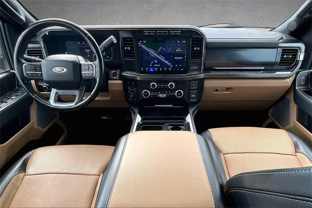 Used 2024 Ford F250 Lariat w/ Chrome Package image 13