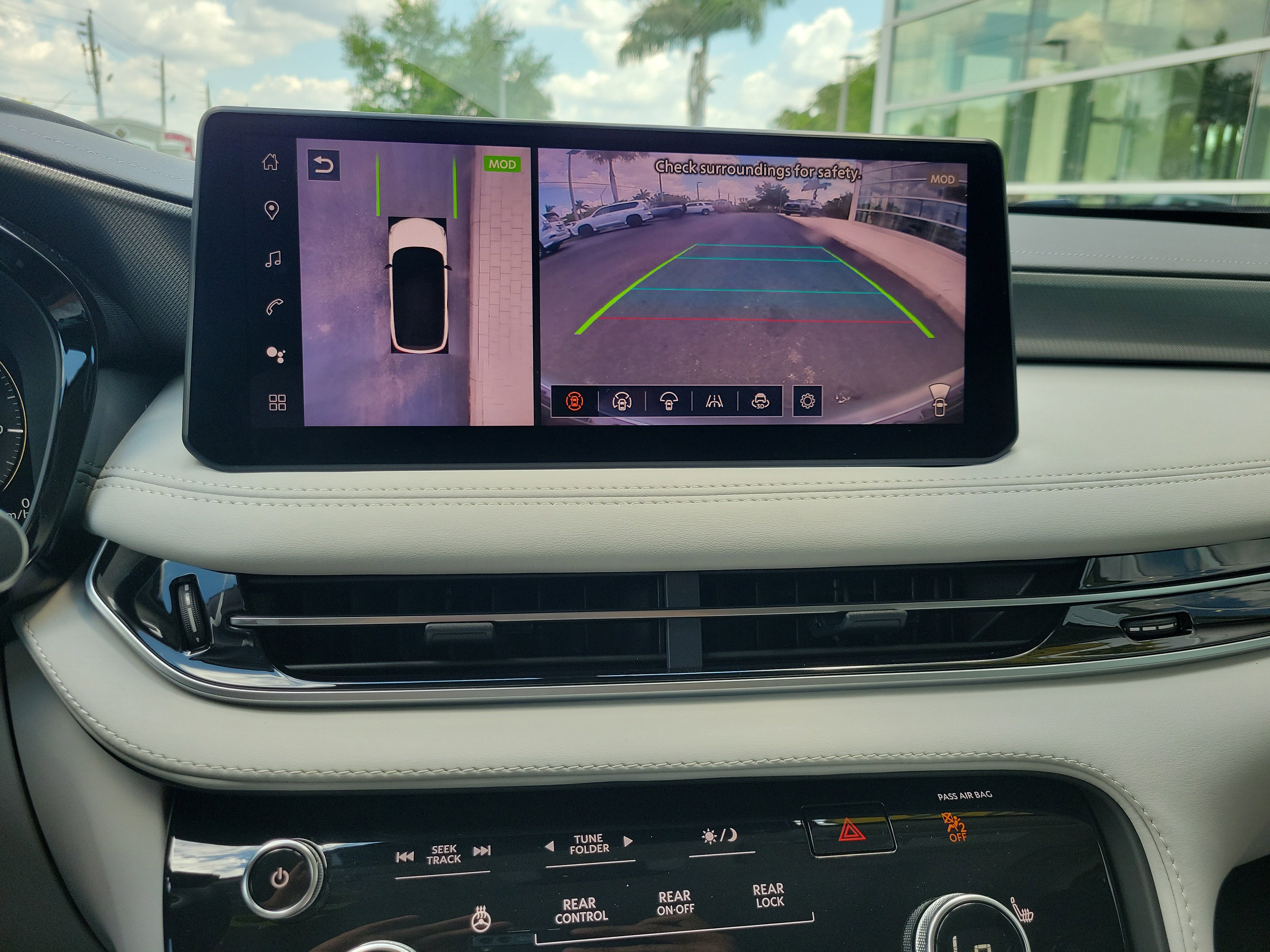 Certified 2026 INFINITI QX60 Luxe w/ Cargo Package image 21