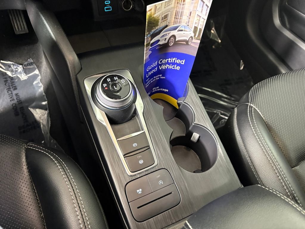 Certified 2022 Ford Escape SEL image 22