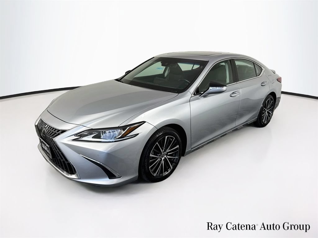 Certified 2023 Lexus ES 350 w/ Premium Package FWD image 3