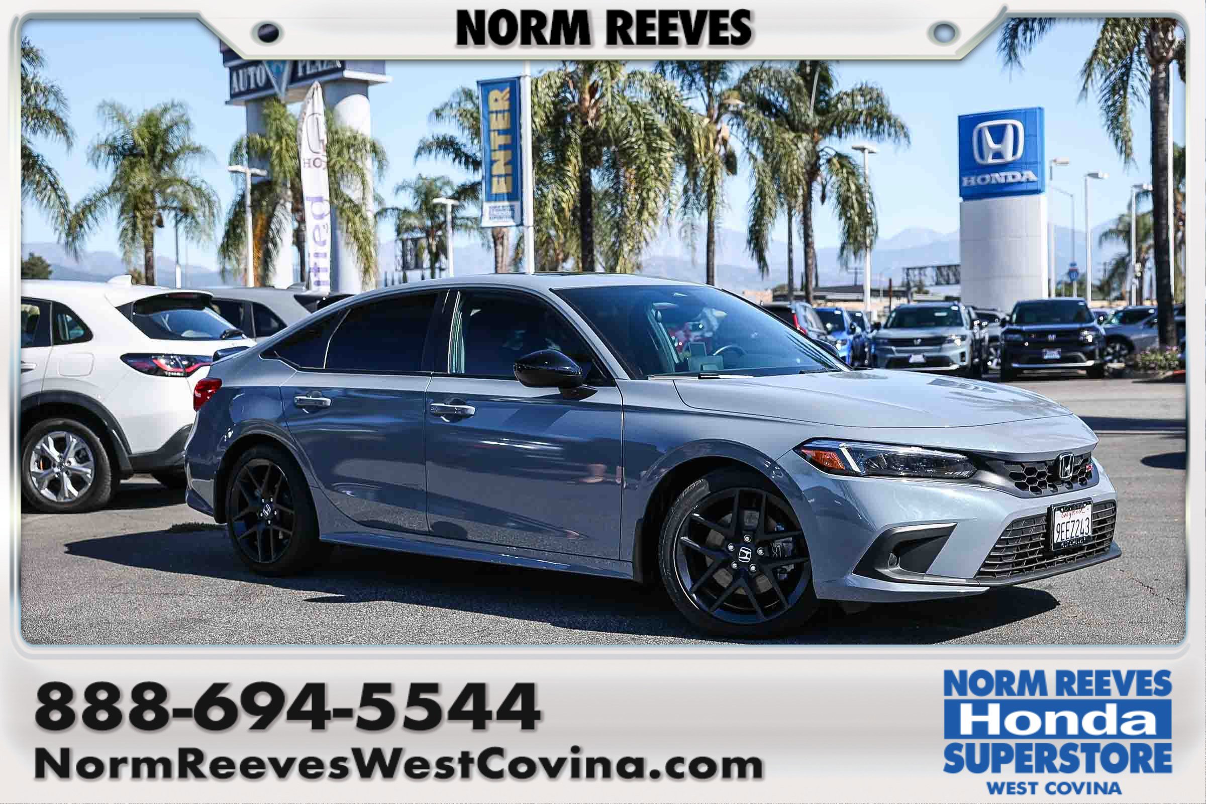 Used 2022 Honda Civic Si