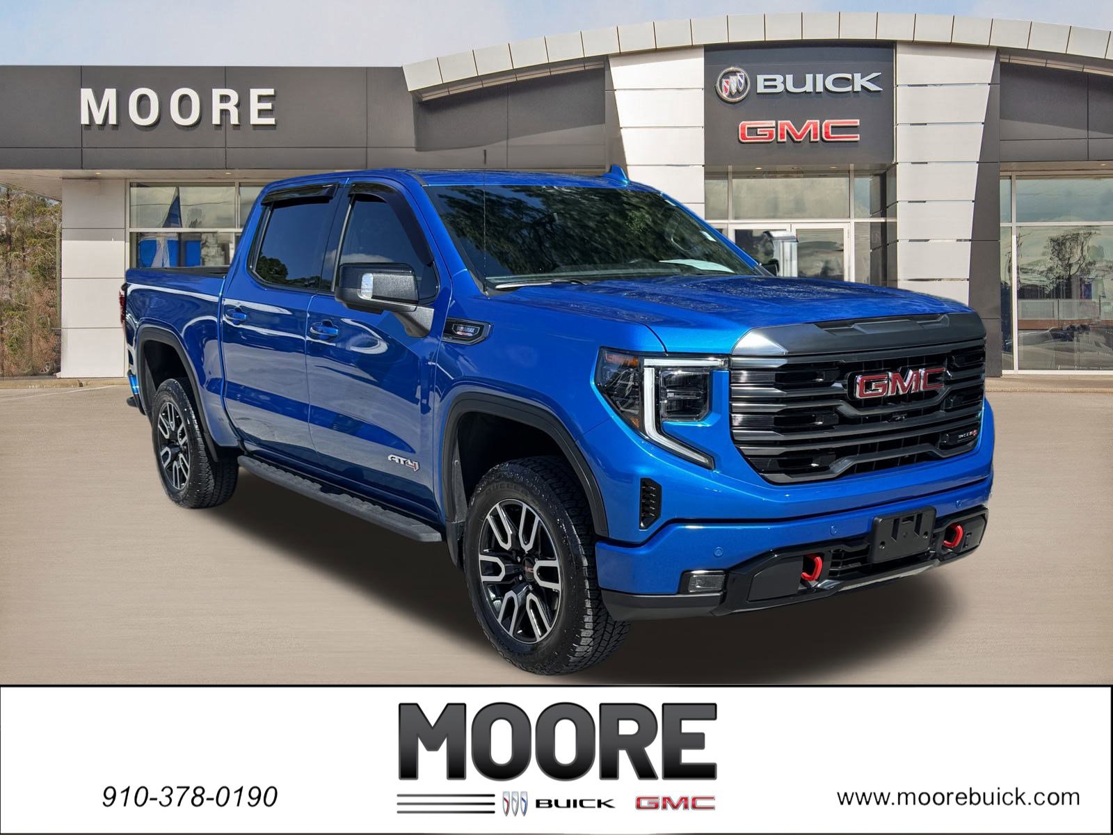 Used 2024 GMC Sierra 1500 AT4 w/ Technology Package