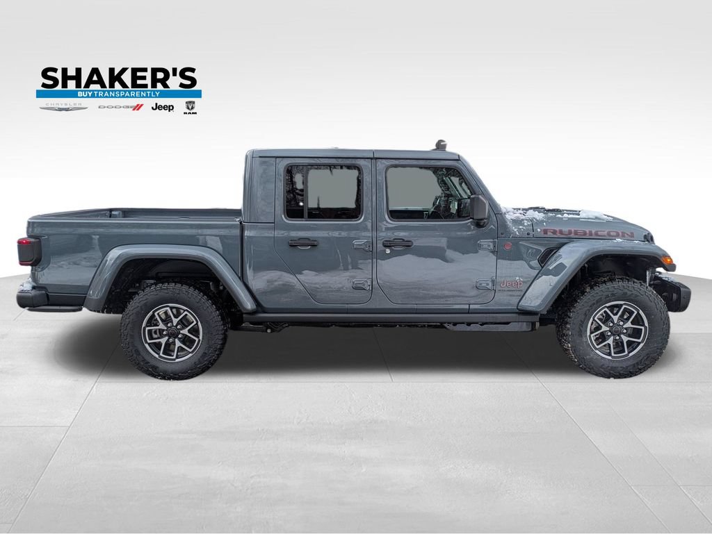 New 2026 Jeep Gladiator Rubicon AWD/4WD image 2