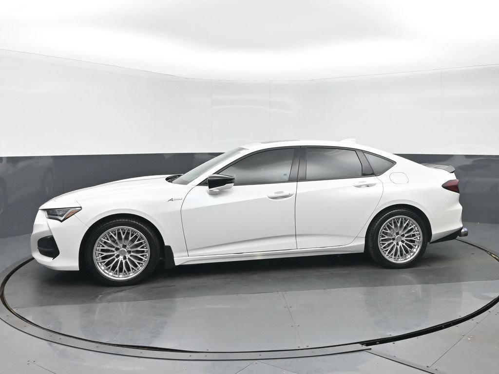 Used 2023 Acura TLX w/ A-SPEC Package AWD/4WD image 6