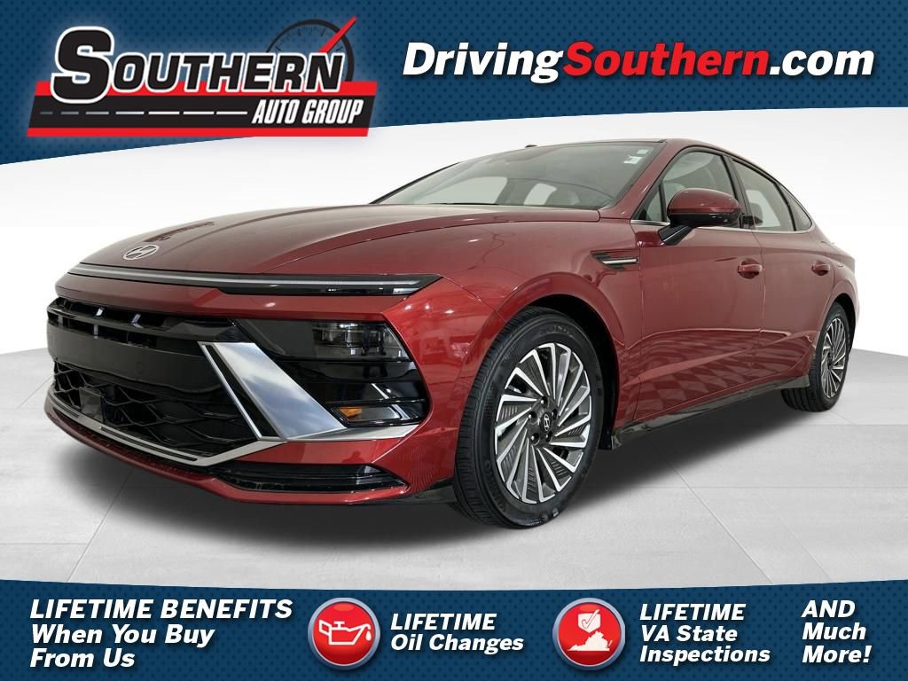 Used 2025 Hyundai Sonata SEL