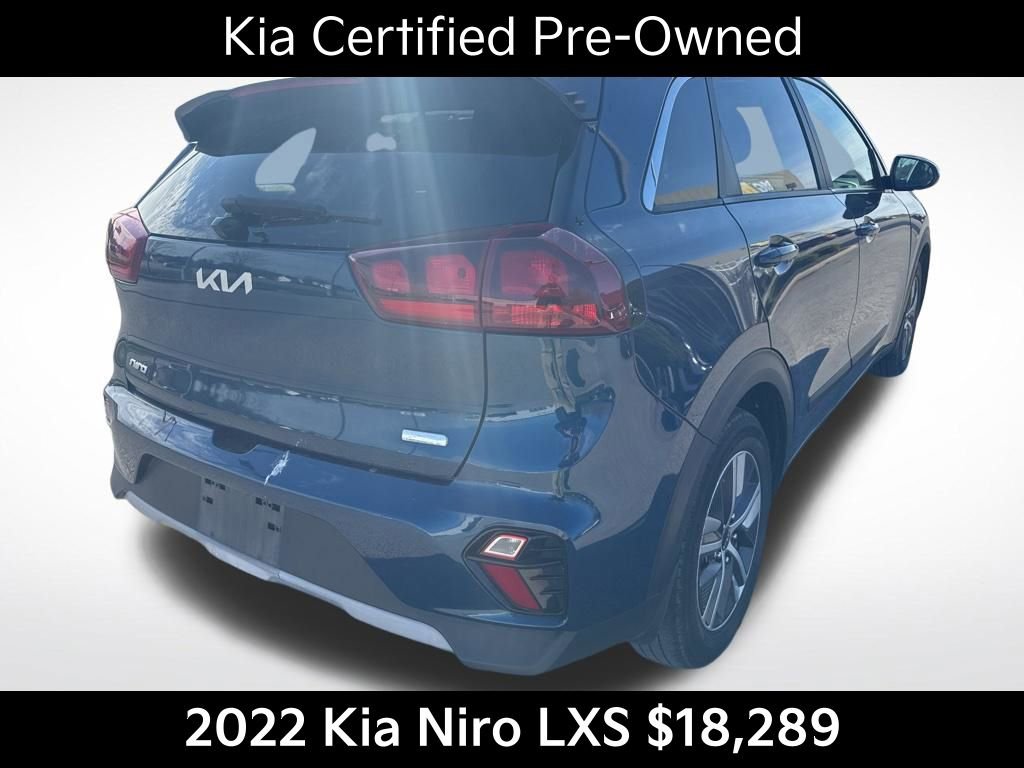 Certified 2022 Kia Niro LXS image 4