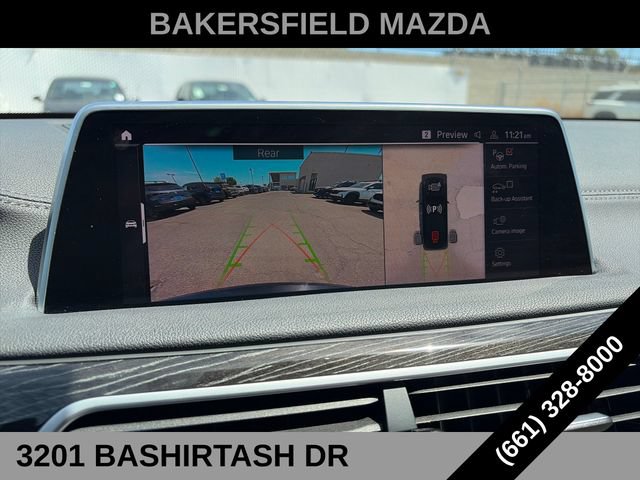 Used 2021 BMW 750i xDrive w/ Luxury Rear Seating Package AWD/4WD image 20