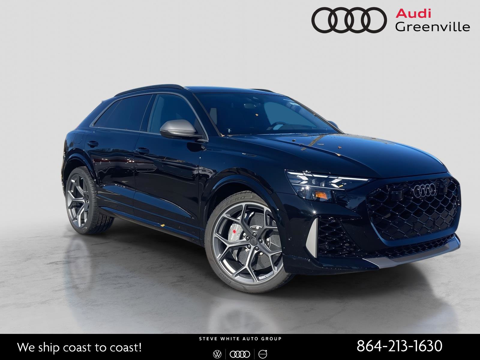 New 2026 Audi RS Q8 performance image 1