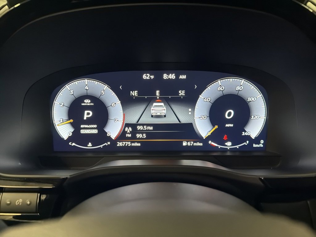 Certified 2024 INFINITI QX60 Luxe image 25