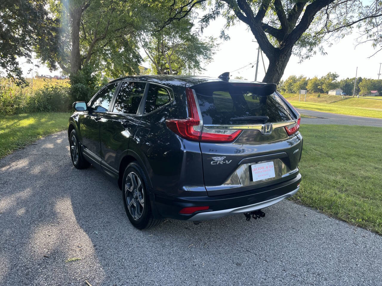 Used 2018 Honda CR-V EX image 3
