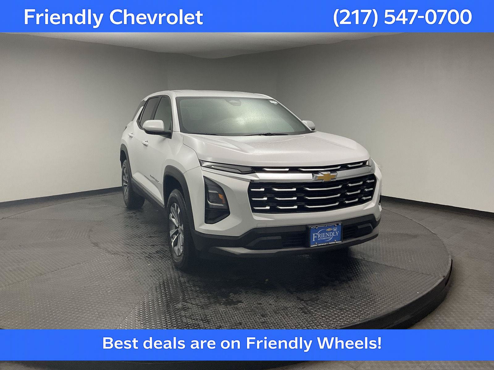 Certified 2026 Chevrolet Equinox LT FWD image 1