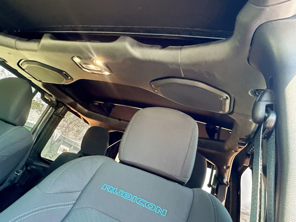 Used 2023 Jeep Wrangler Unlimited Rubicon 4xe w/ Cold Weather Group image 20