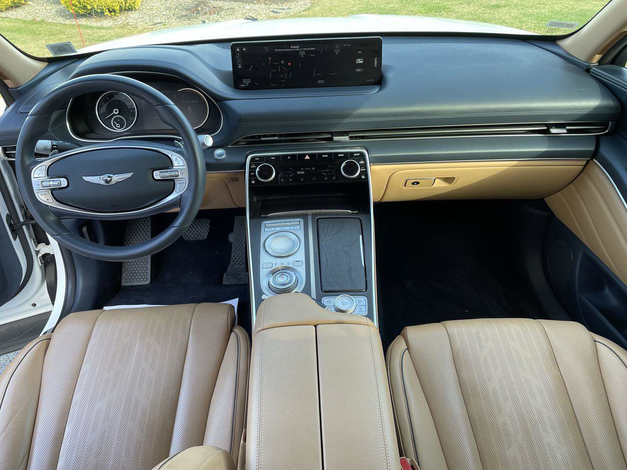 Used 2021 Genesis GV80 3.5T w/ Advanced Package 06 image 21