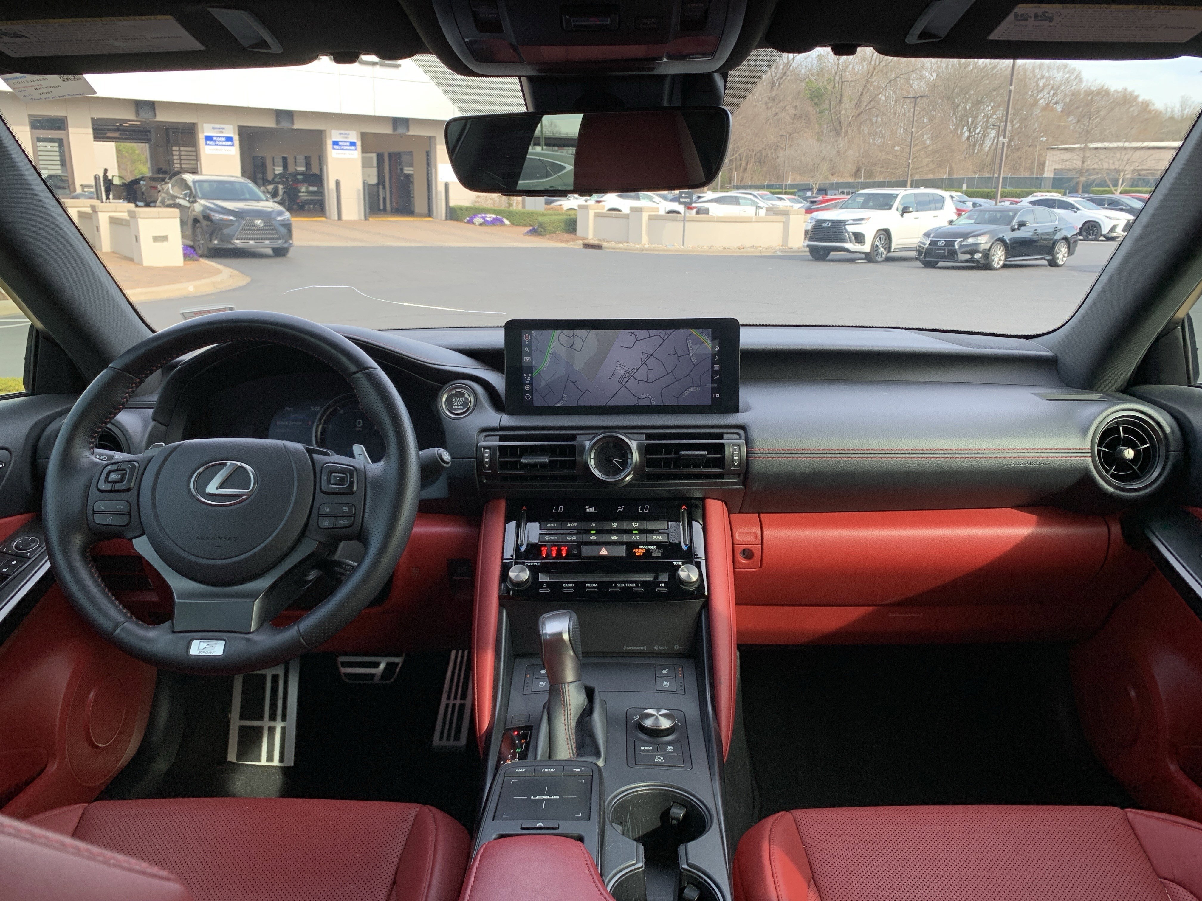 Certified 2024 Lexus IS 350 F Sport w/ Navigation Package image 30