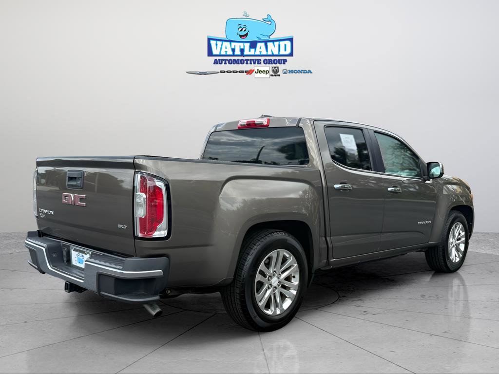 Used 2015 GMC Canyon SLT image 5