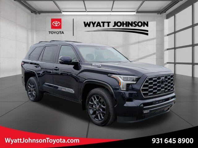 New 2026 Toyota Sequoia Platinum AWD/4WD image 1