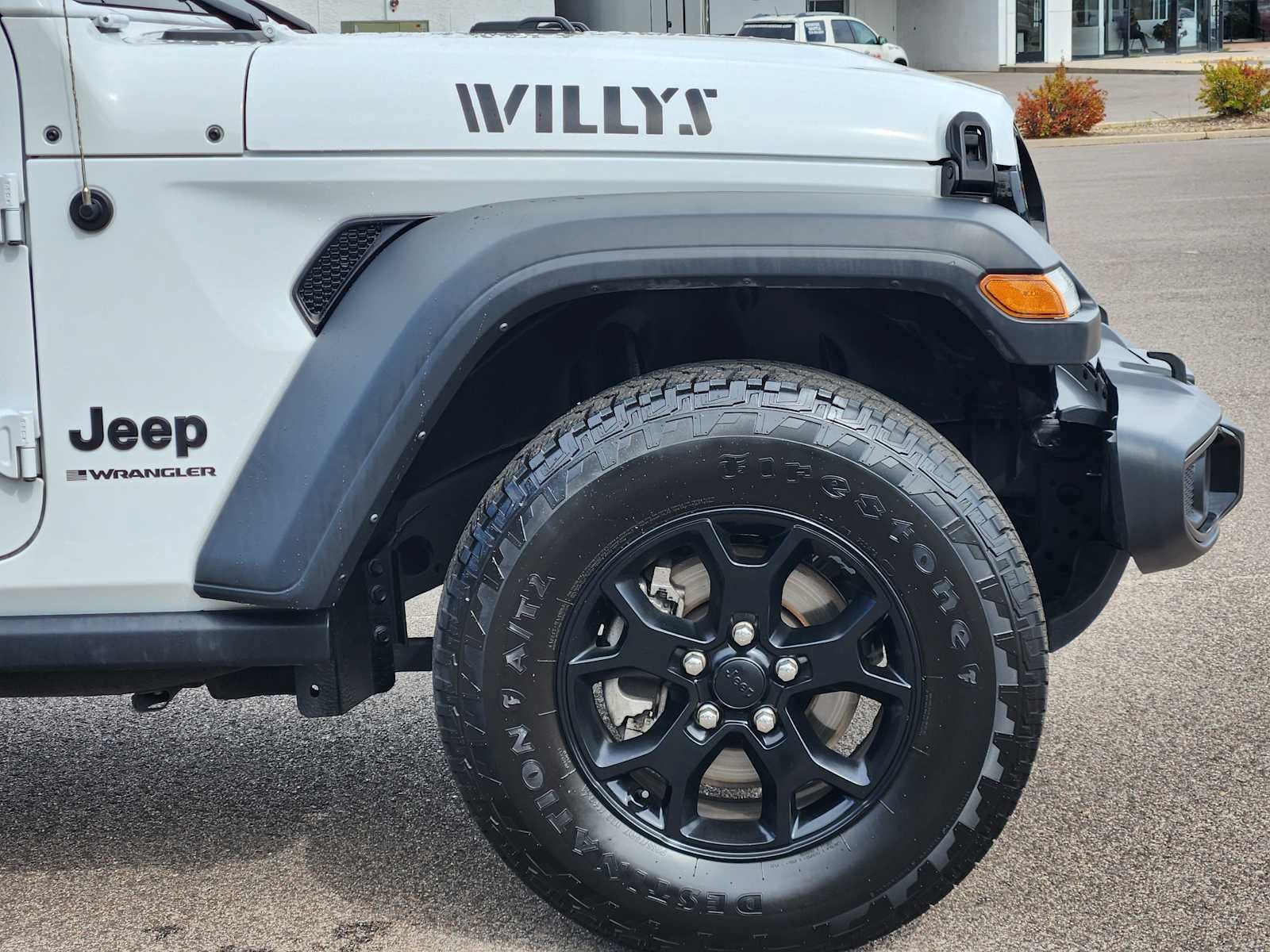 Used 2023 Jeep Wrangler Unlimited Sport AWD/4WD image 7