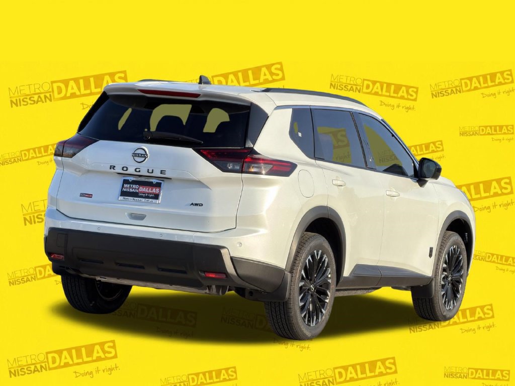 New 2026 Nissan Rogue Dark Armor AWD/4WD image 5