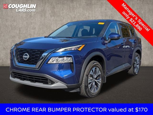 Certified 2023 Nissan Rogue SV video 3