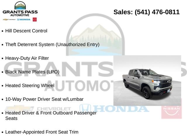 Used 2024 Chevrolet Silverado 1500 LT Trail Boss w/ Convenience Package II AWD/4WD image 25