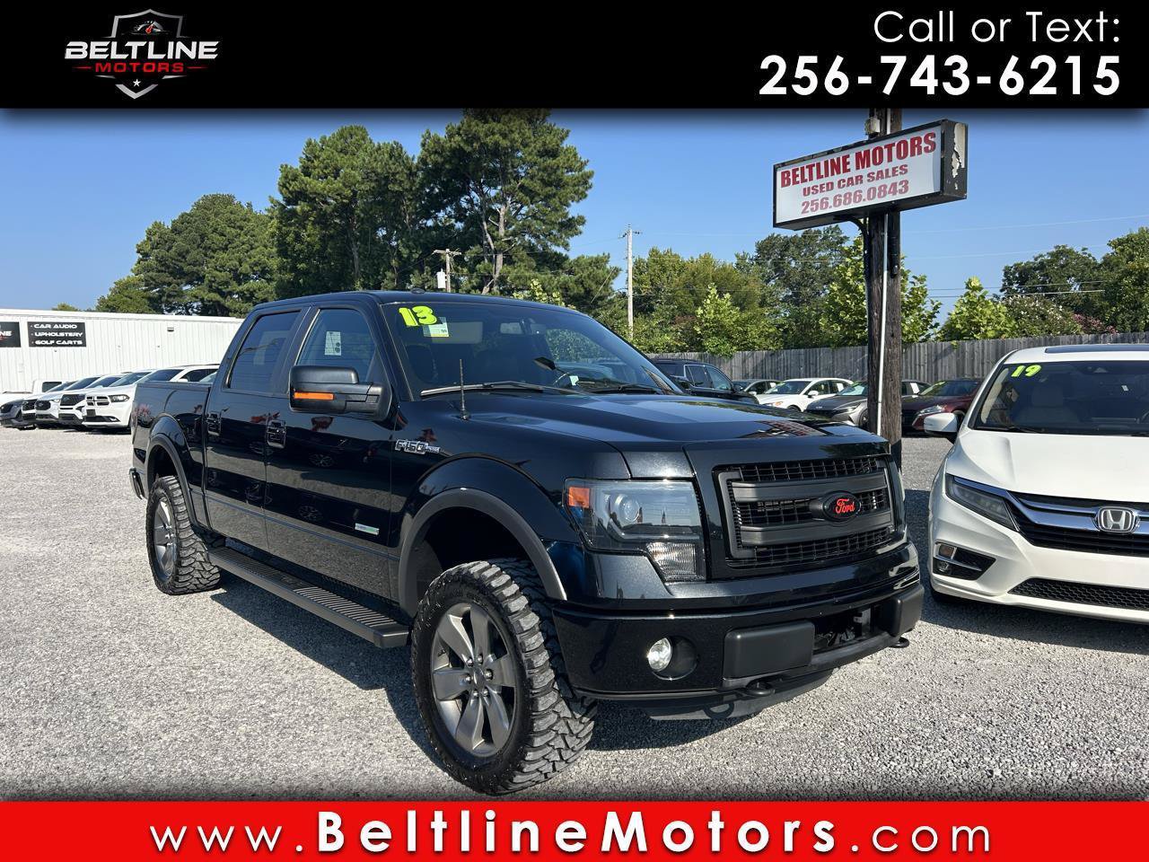 Used 2013 Ford F150 FX4 w/ Luxury Equipment Group