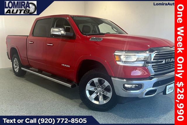 Used 2022 RAM 1500 Laramie