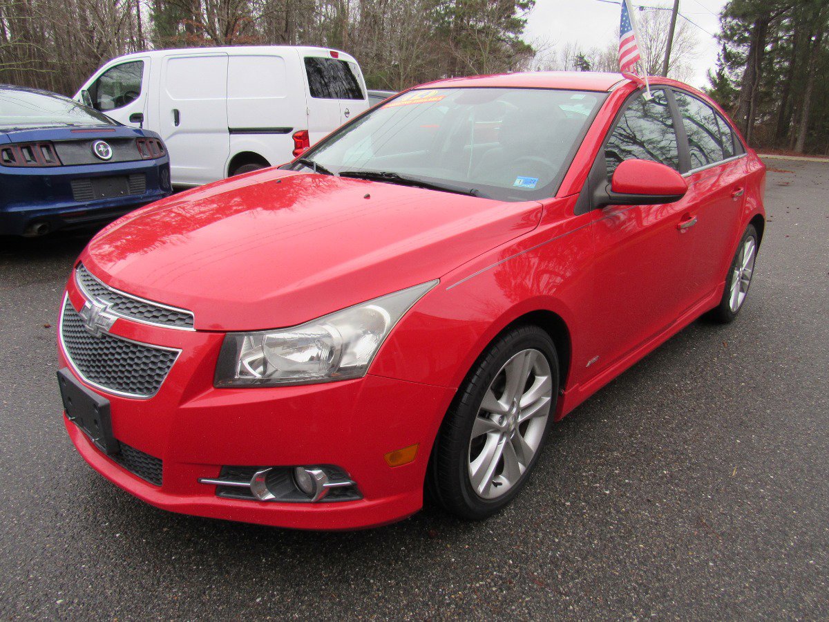 Used 2014 Chevrolet Cruze LTZ w/ RS Package image 1